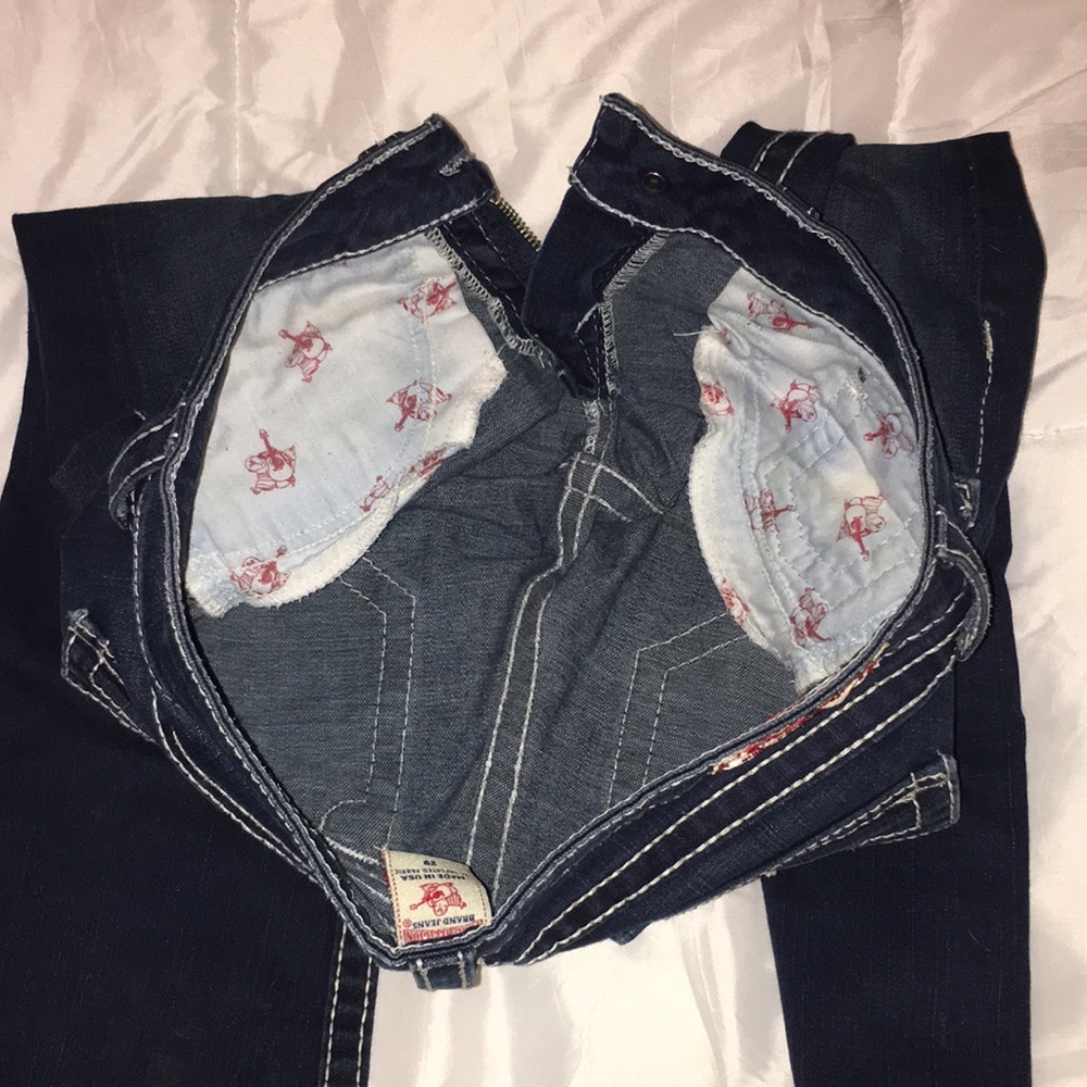 True Religion, Dark Wash, “Billy” Jeans. Sz 29/31 - Picture 7 of 12